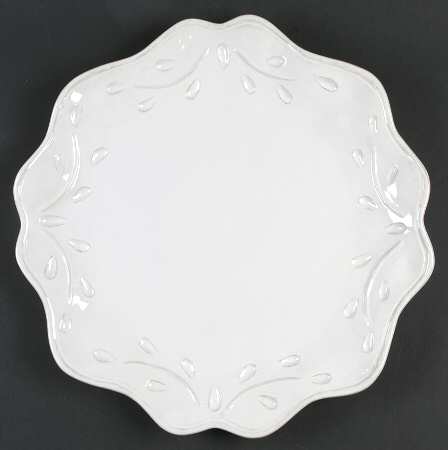Rustica White 16" Chop Plate (Round Platter)