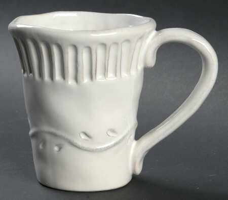Rustica White Mug