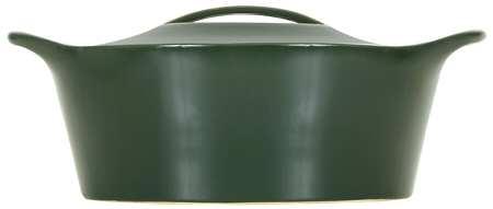 Creations Emerald 2.5 Qt Round Covered Casserole