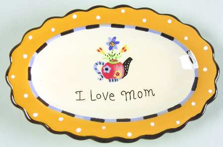 Mothers Day 6" Trinket Tray
