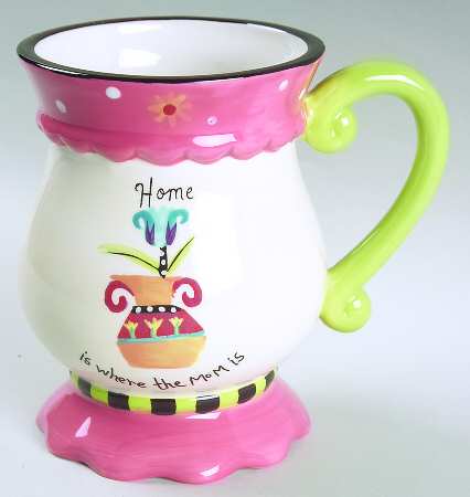 Mothers Day Footed Mug