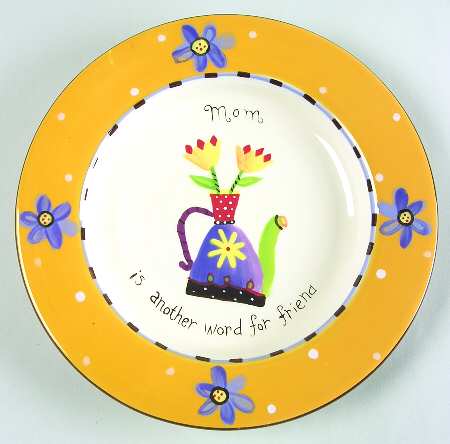 Mothers Day Dessert/Pie Plate