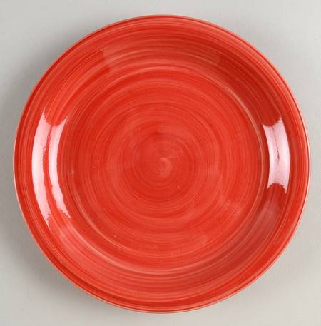 C8G5 (Red) Salad Plate