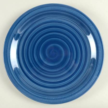 C8G6 (Cobalt Blue) Large Dinner Plate