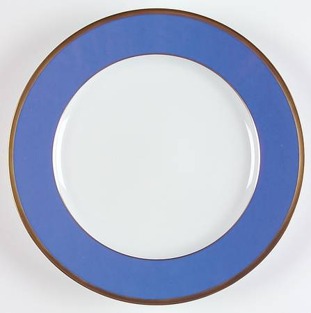 Arc En Ciel Light Blue (Monet) Large Dinner Plate