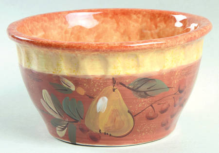 Tuscan Morning Coupe Cereal Bowl
