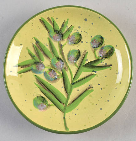 Wine Collage Individual Dip Dish