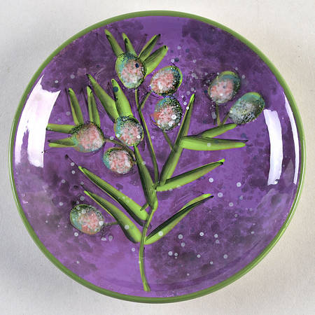 Wine Collage Individual Dip Dish