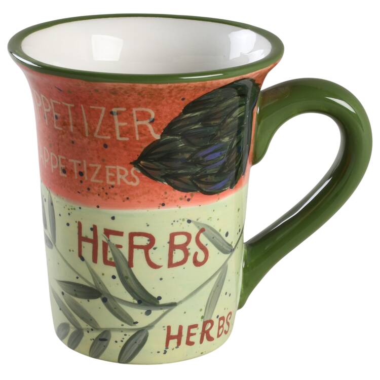 Wine Collage Mug