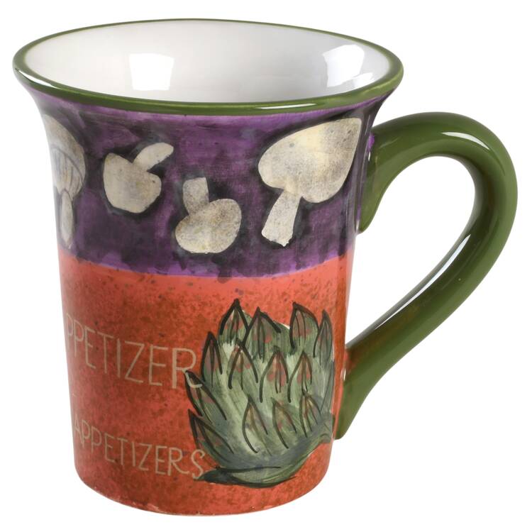 Wine Collage Mug