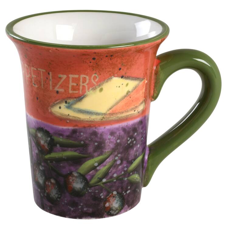 Wine Collage Mug