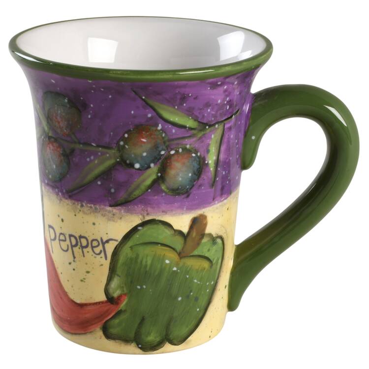 Wine Collage Mug