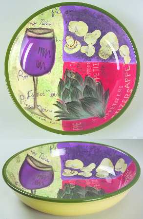 Wine Collage by Certified International