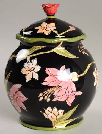 Ajmer Small Canister & Lid