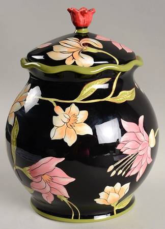 Ajmer Large Canister & Lid
