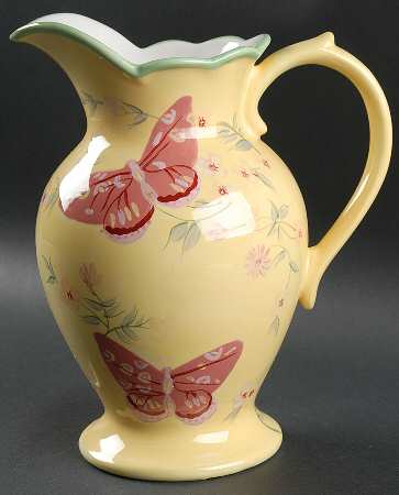 Josephine (Hand Painted) 72 Oz Pitcher