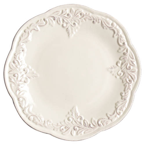 Renaissance Ivory Salad/Dessert Plate