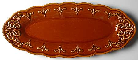Venetian 20" Fish Platter