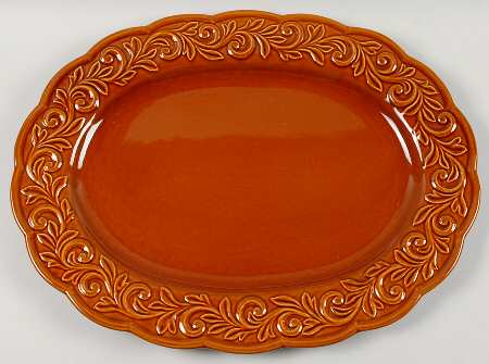 Venetian 19" Oval Serving Platter