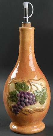 Grand Vin Oil Jar & Drizzle Spout