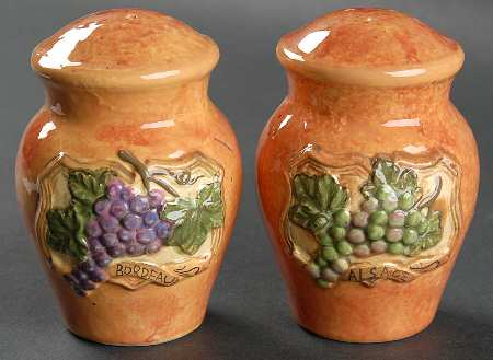 Grand Vin Salt & Pepper Set