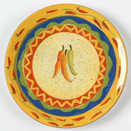 Texmex Salad/Dessert Plate
