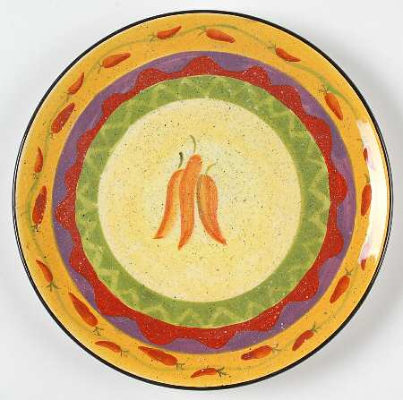 Texmex Salad/Dessert Plate
