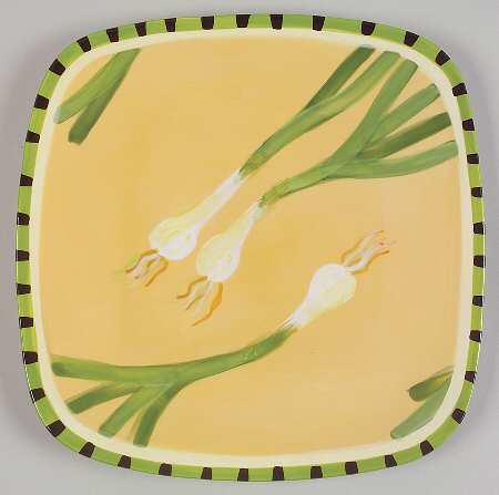 Veggie Salad Salad/Dessert Plate
