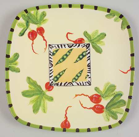 Veggie Salad Dinner Plate