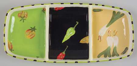 Veggie Salad 3-Part Relish