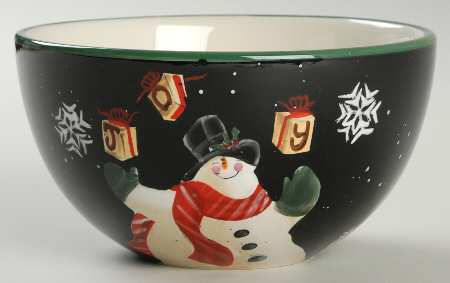 Mister Frosty Individual Ice Cream Dish
