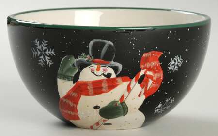 Mister Frosty Individual Ice Cream Dish