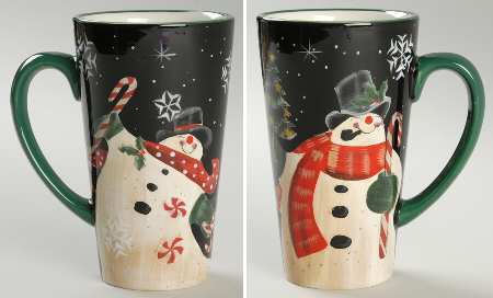 Mister Frosty Latte Mug