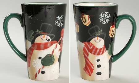 Mister Frosty Latte Mug