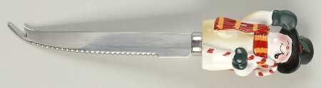Mister Frosty Cheese Knife with Stainless Blade