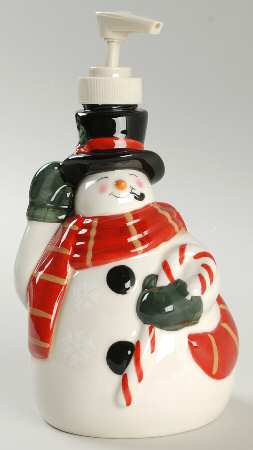 Mister Frosty Figural Lotion Dispenser