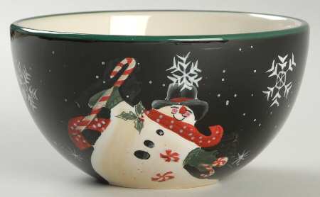 Mister Frosty Individual Ice Cream Dish