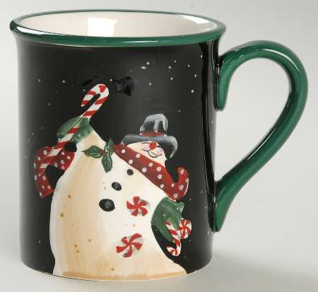Mister Frosty Mug