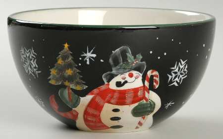 Mister Frosty Individual Ice Cream Dish