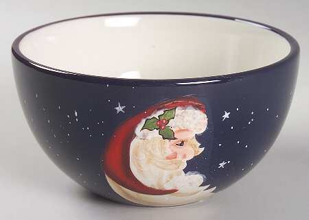 Santas Twilight Individual Ice Cream Dish