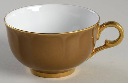 Eventail Chestnut (Marron Glace) Flat Cup