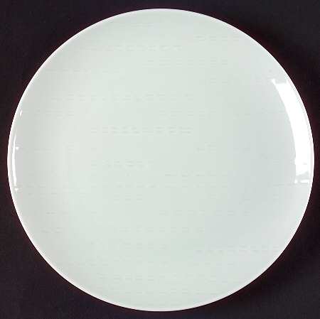 Sculpted Salad Plate