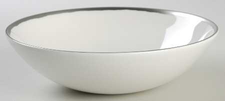 Basso (Platinum Trim) Soup/Cereal Bowl