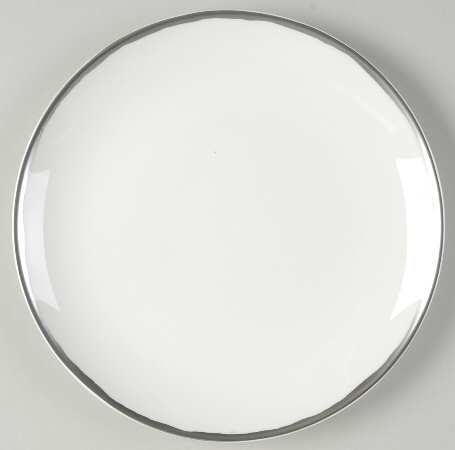 Basso (Platinum Trim) Salad Plate