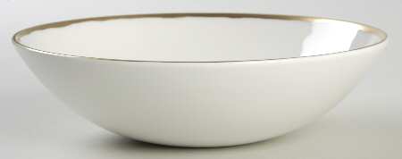 Basso (Gold Trim) Soup/Cereal Bowl