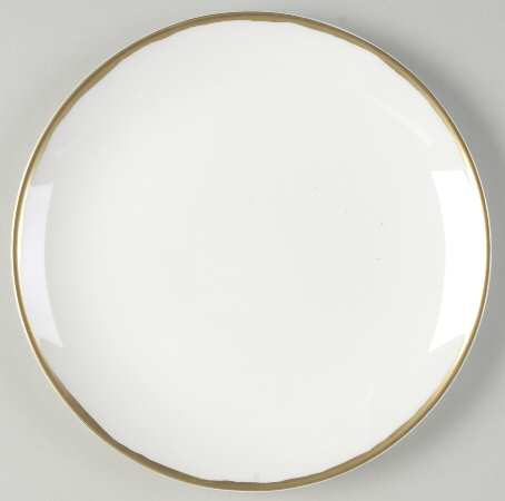 Basso (Gold Trim) Salad Plate