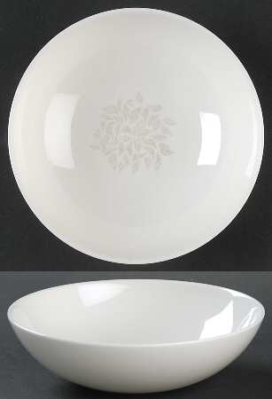 Platinum Grain Soup/Cereal Bowl
