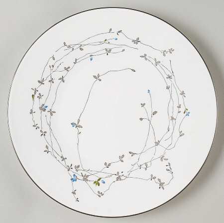 Platinum Garland by Calvin Klein