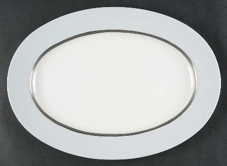 Chromatic 14" Oval Serving Platter
