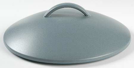 Cargo Slate Blue Lid for 1.5 Qt Round Casserole